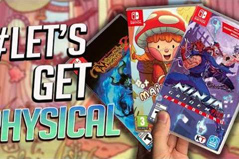10 NEW Switch Game Releases This Week! #LetsGetPhysical
