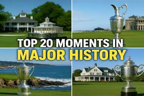 Unforgettable Major Moments: Golf’s Top 20 All-Time Highlights