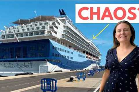 I Took The Cheapest All Inclusive Cruise (On an Old Ship)