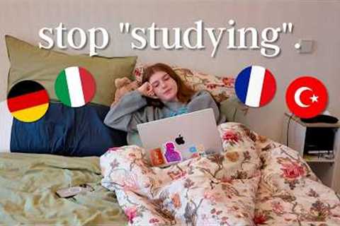 how to learn a language without really studying ★ tips, ideas, resources
