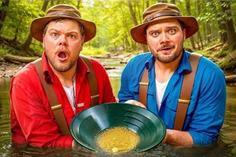We Hunted for Gold to Buy Fishing Gear! 