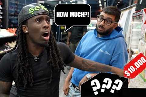 Kai Cenat Brings Mafiathon 3 to CoolKicks!