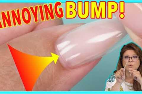 Suzie SOLVES the PRESS ON BUMP! 