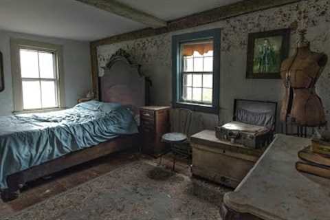 Abandoned 1940's Military Home - WWII Relic Found