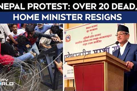 Kathmandu News Today | Nepal Home Minister Resigns Amid Deadly Social Media Ban Protests