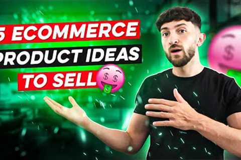 5 Ecommerce Product Ideas to Sell (2023)