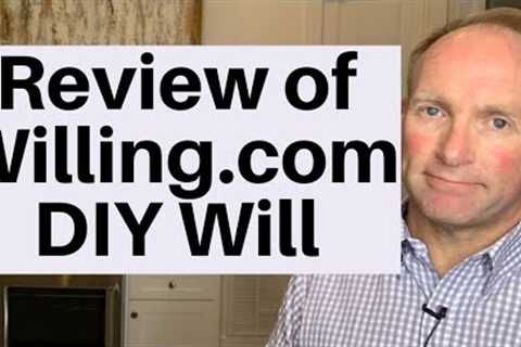 Willing.com DIY Will Creation Review