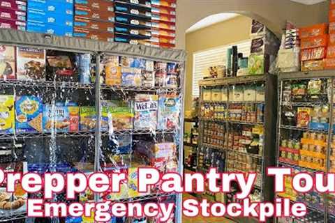 Prepper Pantry Tour | Emergency Food Stockpile