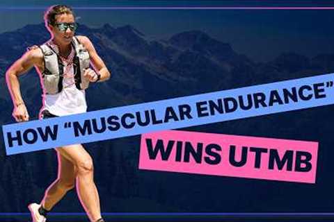 Scott Johnston's Winning Formula for Ruth Croft and Tom Evans at UTMB