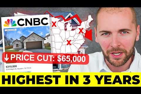 The U.S. Mortgage market just flipped. CNBC reports sudden surge in applications.