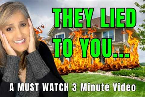 How to Buy a House with Bad Credit and No Money Down | 3-Minute Video