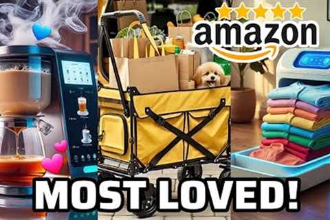 40 Amazon Products So Good I Use Them Every Day ! Best Home &amp; Kitchen Gadgets