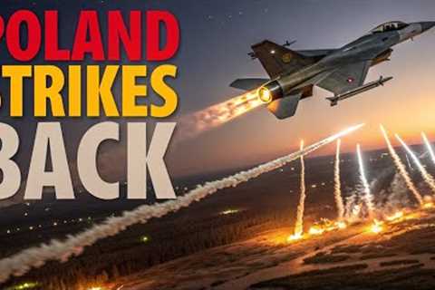 Poland Launches Air Response as Russia Hits Western Ukraine | Military and War Tech