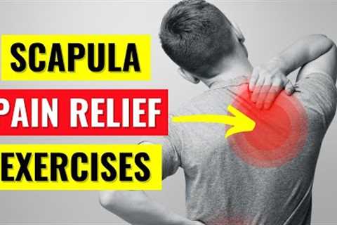 Scapula &amp; Rhomboid Pain Relief Exercises in 5 min