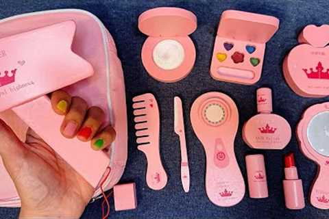 8 Minutes Satisfying and Unboxing💕 Pink Make Up Set🦄ASMR💞