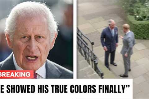 King Charles FINALLY Confronts Harry Over PRIVATE TRUTH That SHOCKED The Palace