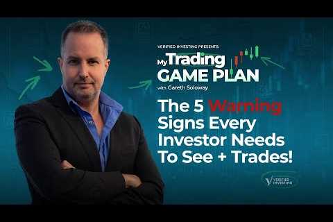 This Indicator Continues To Flash *Warning*...Here Are The Trades In Stocks, Crypto And Commodities