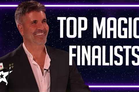 EVERY Magic Finalist on Britain's Got Talent