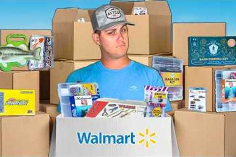 I Bought Every Fishing Kit at Walmart!