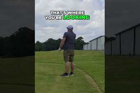 Wrong Fairway!#golf #golfing #pga #golflife #howtoplaygolf #golfswingbasics  #GuysDoStuff