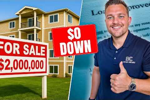 How to Buy a Multifamily Property With No Money Down