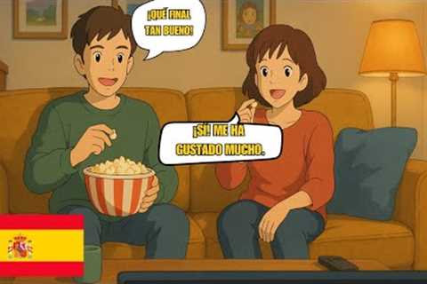 10 Spanish Conversation for Beginners (A1-A2) | Real-life Dialogues about Hobbies