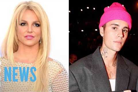 Britney Spears Defends Justin Bieber While Addressing Her Critics | E! News