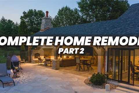 Complete Home Remodel Part 2 | Construction ASMR | KBUILD Series