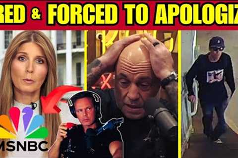Watch Joe Rogan's Face Following MSNBC's 'atrocious' Charlie Kirk Comments