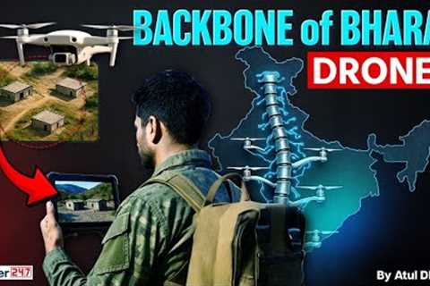How DRONES are Becoming the BACKBONE of BHARAT | India’s Drone Technology