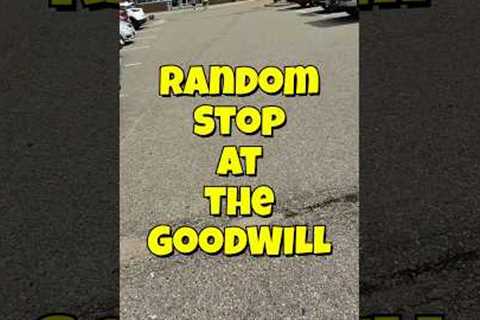 Looking for deals at thrift stores. #goodwill #thrifting  #resellercommunity  #ebayseller
