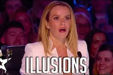 Best Illusionists Around the World on Magicians Got Talent!