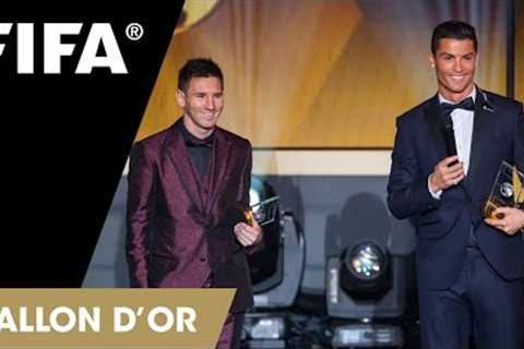 FIFA Ballon d'Or 2014 Ceremony | Full Show