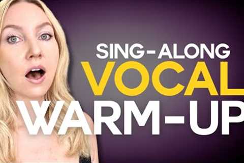 My Go-To Vocal Warm Up (Follow Along)