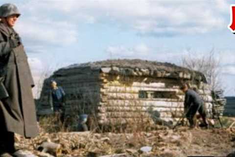 Germany's WW2 Log Forts and Bunkers