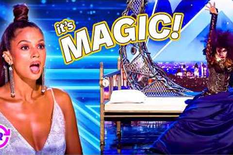BGT Magicians That SHOCKED The Judges With Their INCREDIBLE Tricks!