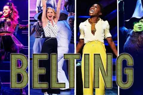 Theatre Women Belting &amp; Mixing (E4  - D6)