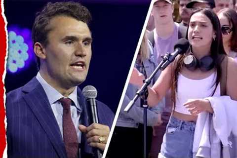 Watch Charlie Kirk's Best Debate Moments