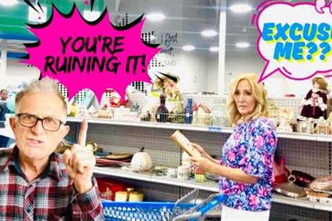 i got yelled at in Goodwill thrift Store! | Costco Bakery Shop with Us