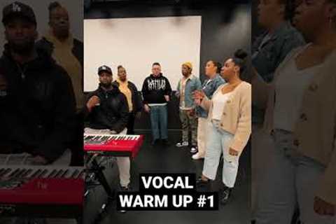 Vocal Warm Ups with the Choir (#1) | Elevation Worship