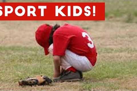 Funniest Kid Sports Bloopers &amp; Outtakes of 2017 Weekly Compilation | Cute Funny Kids