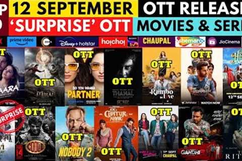 Surprise OTT Release Movies This Week I Saiyaara OTT I Coolie OTT I Nobody 2 OTT I New on Netflix