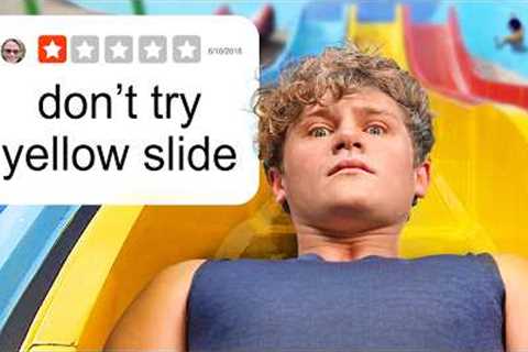 I Tested 1-Star Theme Parks