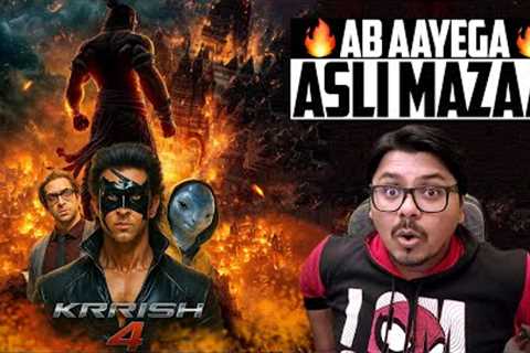 Finally KRRISH 4 Good News🔥 | Vaayuptra Animated Movie | #Yogipedia 157 | Yogi Bolta Hai
