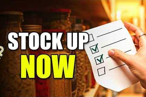 The Ultimate Pantry Stockpile Checklist: What Every Prepper Needs