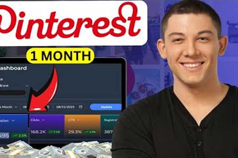 How I Made $29,495 in 1 Month With Pinterest Affiliate Marketing!!