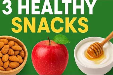Healthy Snacks to Replace Junk Food | Simple Health Tips.