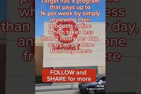 🎯Target offers product reviews online for 💰