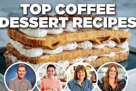 Food Network Chefs' Top Coffee Dessert Recipe Videos 🌟☕ Tiramisu, Coffee Brownies + More!