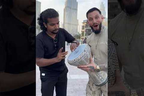 Indian man beat perfect at darbuka😱 #alrafaelo #darbuka #india